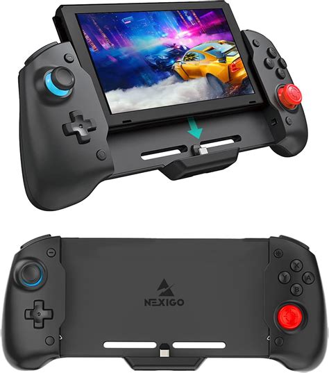 Nexigo Switch Controller For Handheld Mode Ergonomic Controller For