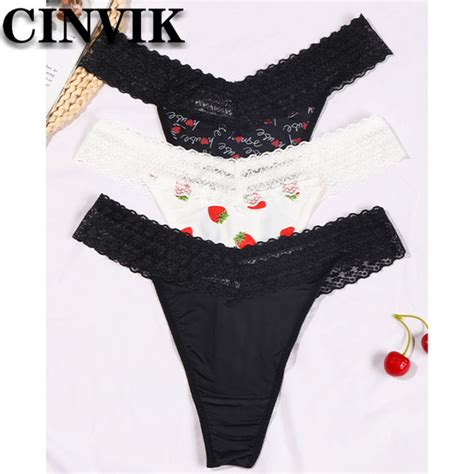 Women S Sexy Lace Panties Low Waist Underpantans Women S Comfort Cotton