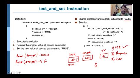 Hardware Solution To Critical Section Problem Test And Set