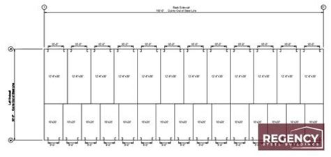 Mini Storage Outlet | Floor Plans for Mini Storage Buildings