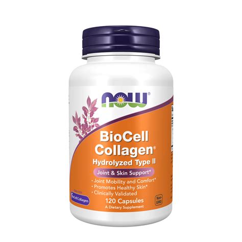 NOW Коллаген BioCell Collagen, 120 капсул