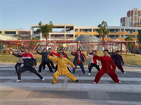 “武术之乡” 源远流长