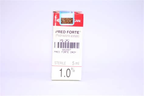 Pred Forte Eye Drop 5 Ml Time Medical