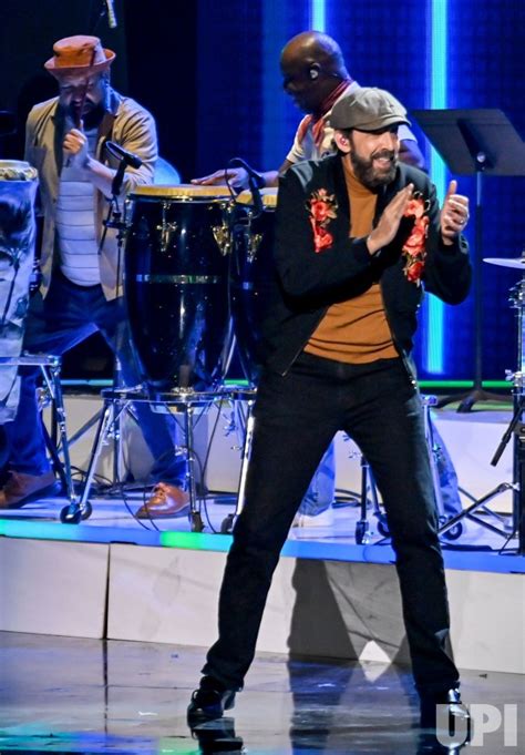 Photo Juan Luis Guerra Performs At The Latin Grammy Awards In Las