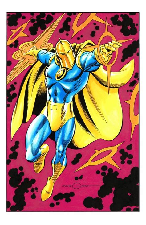 Doctor Fate After Joe Staton By Tom Morgan Justice Society Of