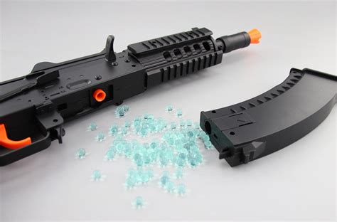 Gel Ball Gun Electric Ak74u Tactical Australian Stock Gel Blaster Gun