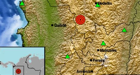 Sismo De 4 7 Grados En Antioquia Se Sintió En Varias Ciudades