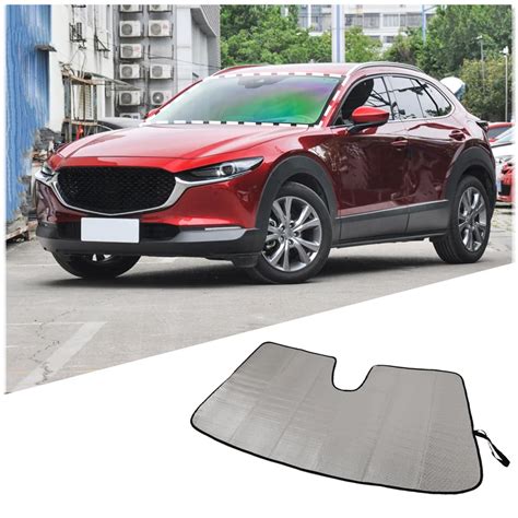 Parabrisas Plegable Para Coche Mazda Cx Parasol Frontal Cortina De