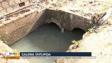 Jmtv Edi O Galeria De Esgoto Incomoda Moradores Em Bairro De S O