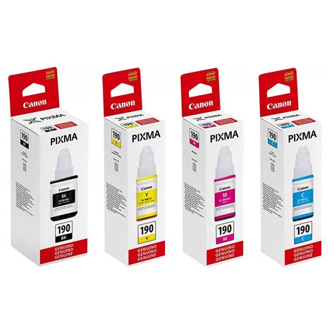 Kit Colorido Tinta Canon Gi Gi Original Para Pixma Maxx G