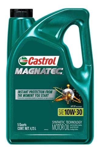 Leo De Motor Castrol Semi Sint Tico W Magnatec Para Motos E