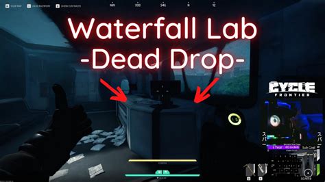 Waterfall Lab Dead Drop The Cycle Frontier Youtube