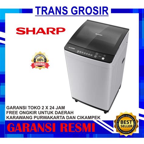 Jual Mesin Cuci Sharp Esm Kg Tabung Esm Top Loading