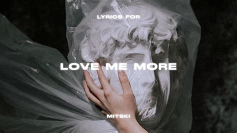 Mitski Love Me More Lyrics Video Youtube