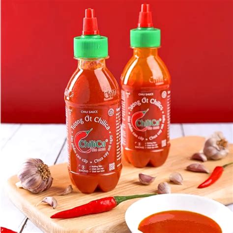 Chilica Hot Chili Sauce Tuong Ot X G Vn