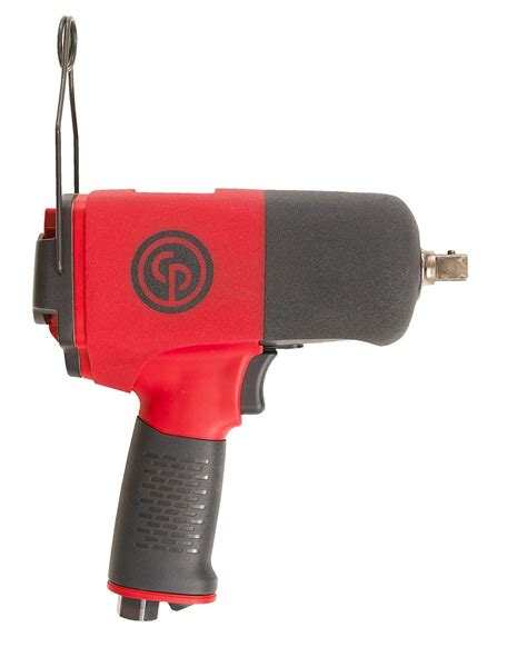 Chicago Pneumatic Cp7773d 1 Inch Air Impact Wrench D Handle With Side Handle Max Torque