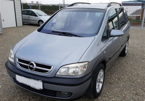 Opel Zafira 2003 Cars Evolution