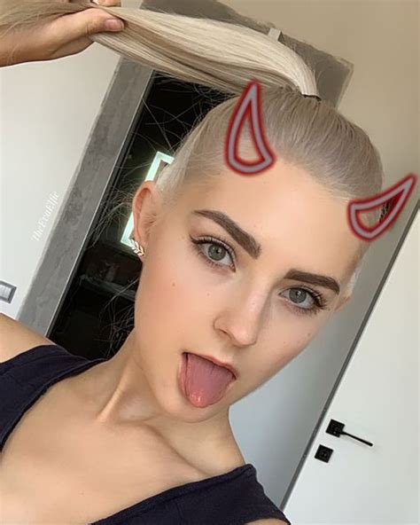 Eva Elfie On Instagram Who Am I Angel Or Demon Text In Comments 😇