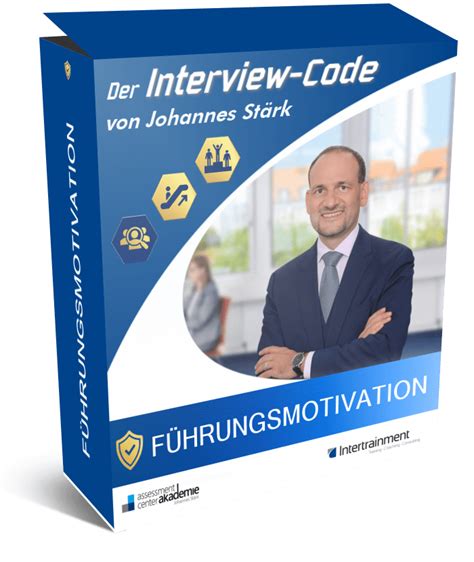 Die Führungsmotivation Mit Der Sie Im Jobinterview überzeugen