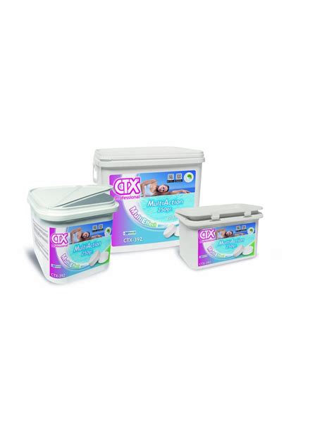 Multiacction 5 0 Ácido Bórico En Tabletas Para Piscina 5 Kg CTX