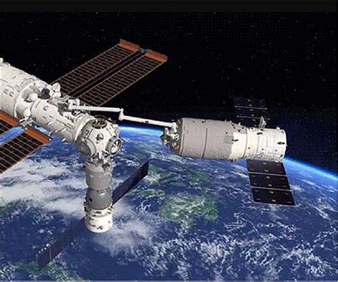 Tiangong Space Station Gravity