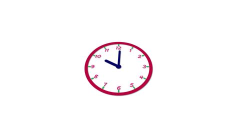 clock icon animation 39942932 Stock Video at Vecteezy