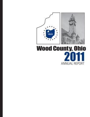 Fillable Online Co Wood Oh A Brief History Of Wood County Co Wood Oh