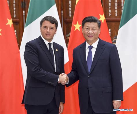 President Xi Meets Italian PM On Bilateral Ties Ahead Of G20 Summit