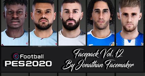 Pes Facepack Vol By Jonathan Facemaker Soccerfandom