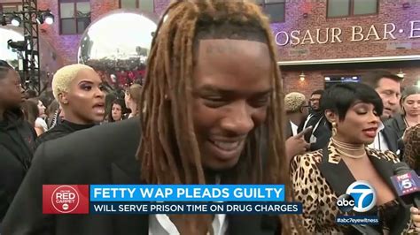 Rapper Fetty Wap Faces At Least 5 Years In Prison For Drugs Abc7 Youtube