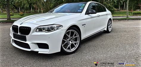 Forged Sportiness Bmw F Equipped With Vorsteiners V Sf Wheels