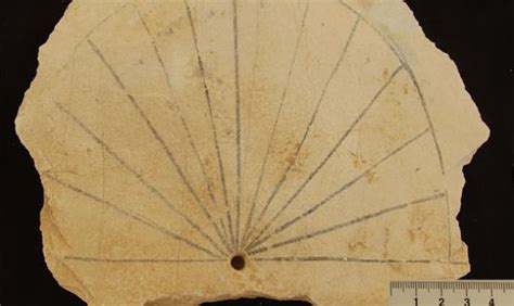 Ancient Sundial Discovered in the Valley of the Kings | Ancient Origins