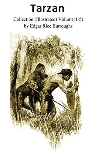 Tarzan Collection Illustrated Volume Tarzan Collection Book