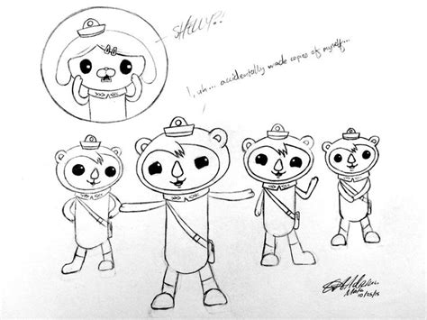 Pin em Octonauts Fan Art