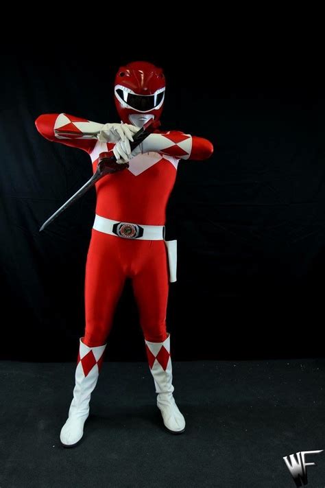 Disguise Red Ranger Muscle Costume Official Power Rangers Costume With