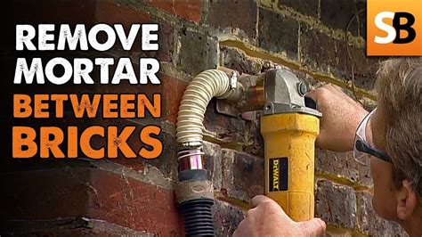 How To Remove Mortar