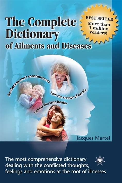 Synopsis Of The Complete Dictionary Of Ailments And Diseases From A To Z Jacques Martel