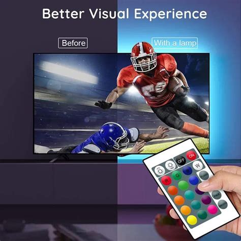 rasta tv backlight led strip  meter