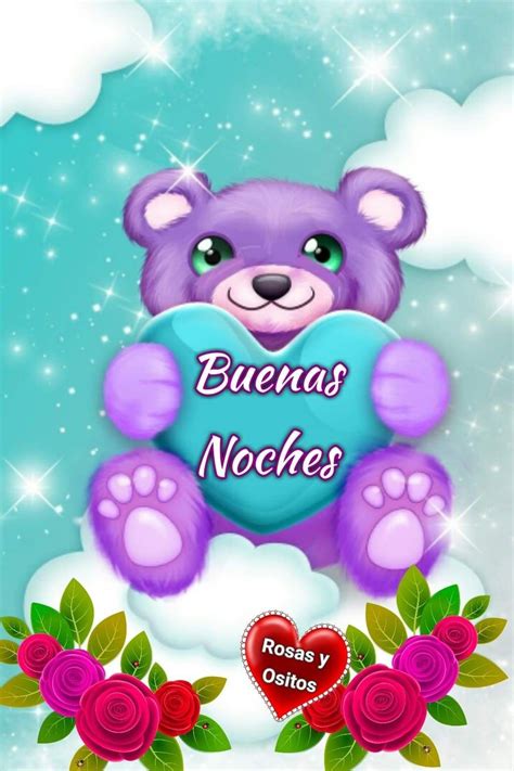 Good Night Massage Teddy Bear Images Spanish Greetings Good Night