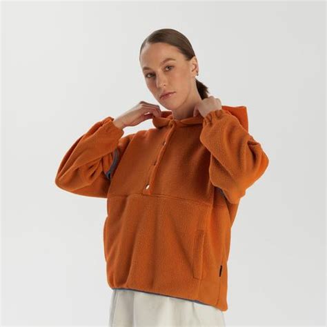 Худи из флиса ДЕНИС на кнопках