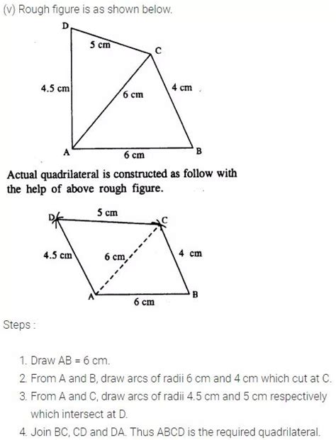 Selina Concise Mathematics Class 8 Icse Solutions Chapter 18 Constructions Using Ruler And