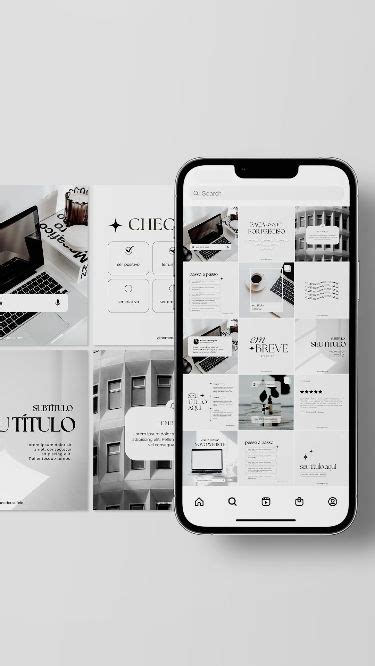 Modelos De Instagram Para Pequenos Neg Cios Modelos Canva Para