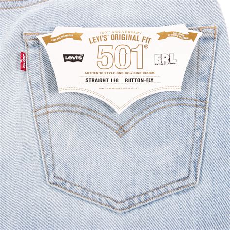 Erl Levis 501 Denim Today Clothing