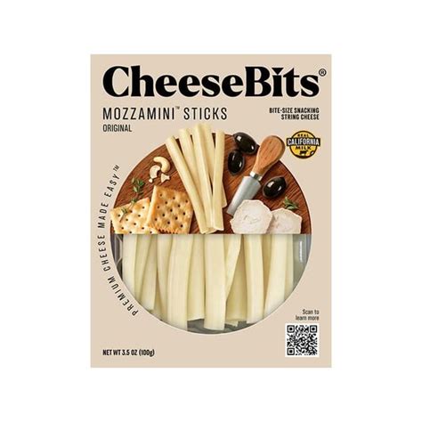 Mozzamini String Cheese Cheesebits 100Gr Nam An Market