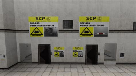 SCP Containment Breach Part 2 Working SCP S Roblox