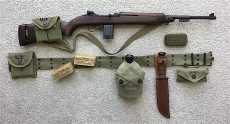 My M1 Carbine Loadout Rguns