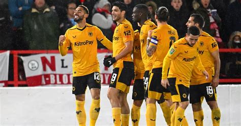 Wolves Player Ratings Vs Nottingham Forest Jimenez Scores As Hodge