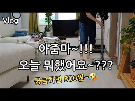 40대 시골 주부의 꽉 찬 하루 일상 YouTube