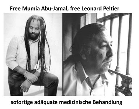 Mahnwache Leonard Peltier And Mumia Abu Jamal 1722024 In Frankfurt Am