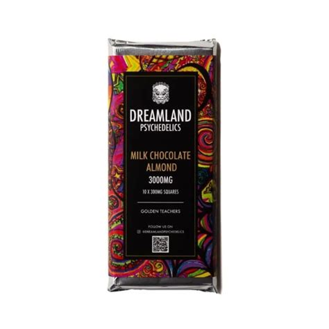 Milk Almond Chocolate Psilocybin Bar 3000mg